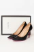 Scarpin Gucci em Couro Preto - comprar online