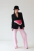Lenço Hermès Pink Seda Twill 42 na internet