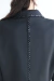 Blazer Preto Vertigo Paris com detalhes em Couro - loja online
