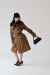 Trench Coat Burberry Caramelo - Iramaia Vintage