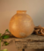 Pote de barro antigo decorativo - Candeeiro Artesão