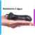 PLUG ANAL VIBRADOR POTENTE ESTIMULADOR PRÓSTATA MACIO - Digitazil