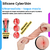 MASTURBADOR MASCULINO LANTERNA VIBRA ÂNUS CYBERSKIN VENTOSA - Digitazil