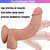 PÊNIS 21 CM CYBERSKIN DUPLA CAMADA VENTOSA REMOVÍVEL - comprar online