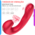 SUGADOR CLITÓRIS VIBRADOR ESTIMULADOR PONTO G TRIPLA AÇÃO - Digitazil