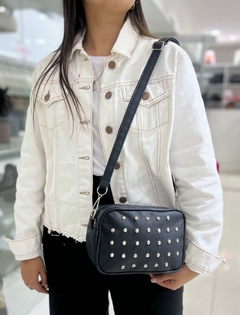 Cartera Bandolera Tachas