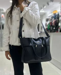 Cartera Ecocuero Fleco