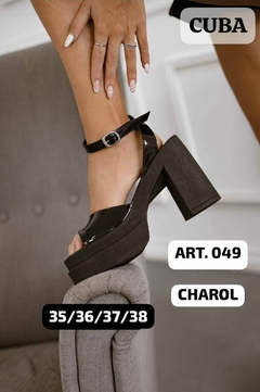 Art 049 Negro charol
