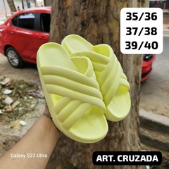 Ojotas faja cruzada Gusti en internet