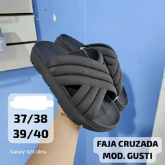 Ojotas faja cruzada Gusti - tienda online