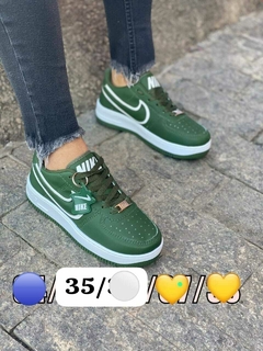 Imagen de Nike air force colores