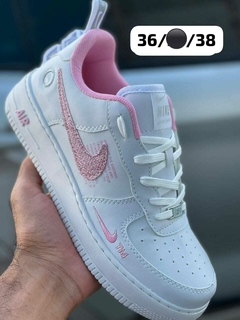 Nike force brillitos