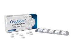 OXYBOLIC (Oxymetolona 50 mg) 50 Tabletas