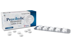 PROVIBOLIC (Proviron 25 mg) 50 Tabletas