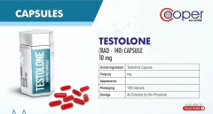 TESTOLONE 5 mg (RAD-140) 120 Tabletas - comprar en línea