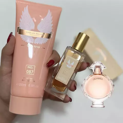 COMBO TUBETE 30 ML DREAM BRAND COLLECTION +HIDRATANTE 087 200 ML