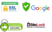 Selo de Vitrine dos perfumes