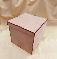Caja de Fibrofacil cuadrada 20X20X20 - comprar online