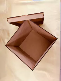 Caja de Fibrofacil cuadrada 20X20X20 en internet