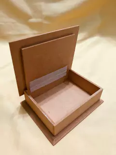 Caja chata de Fibrofacil Rectangular 8x13x4 - comprar online