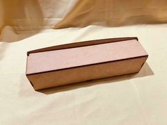 Caja de Fibrofacil con tapa 30x30x7