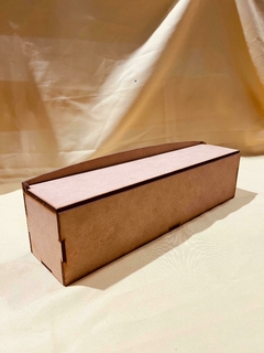 Caja de Fibrofacil con tapa 30x30x7 - comprar online
