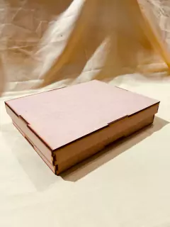 Caja de Fibrofacil Rectangular 20x25x5