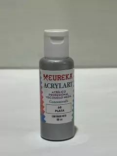 Acrílico Eureka Plata