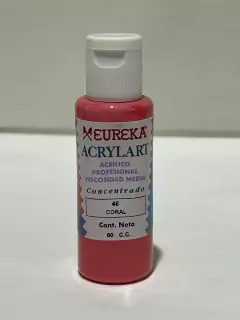 Acrílico Eureka Coral
