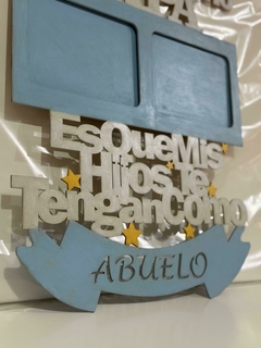 Porta retrato especial abuelo