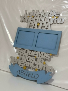 Porta retrato especial abuelo - comprar online
