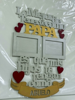 Porta retrato especial abuelo - La Casa de la Abuela