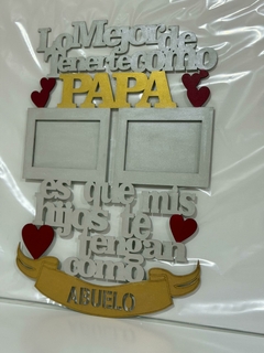 Porta retrato especial abuelo - comprar online