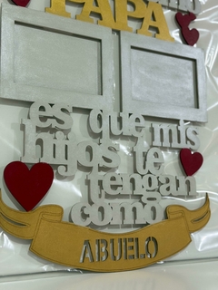Porta retrato especial abuelo en internet