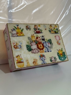 Caja para bebé "Baby safari" en internet
