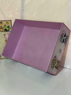 Caja para bebé "Baby safari" - comprar online