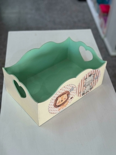 Porta Cosmético Bebe temática "Baby Safari" - comprar online
