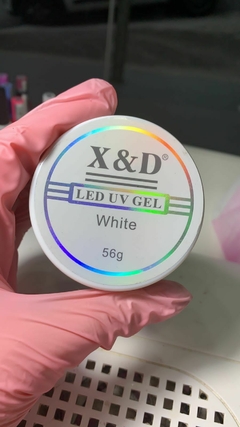 GEL X&D POTÃO BRANCO 56g