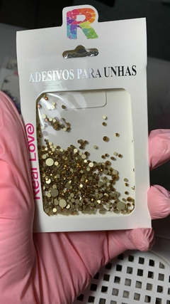STRASS VARIAS CORES E TAMANHOS na internet