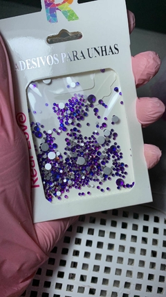 STRASS VARIAS CORES E TAMANHOS - comprar online