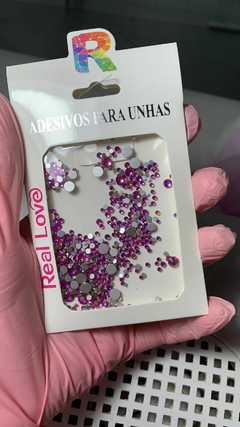 STRASS VARIAS CORES E TAMANHOS - Vero Shop Nails