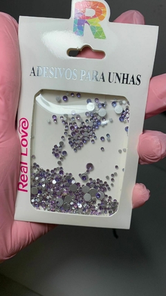 STRASS VARIAS CORES E TAMANHOS - loja online