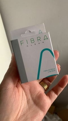 FIBRA FIBER CLEAN 5 MTS ROLO ULTRA FINA E MACIA 2por 19,90