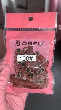 REFIL DE LIXA 100 DAFU 50 UNIDADES