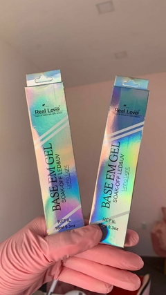 BASE EM GEL REAL LOVE REFIL!!!