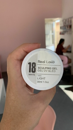 GEL BRANCO REAL LOVE 30 ML