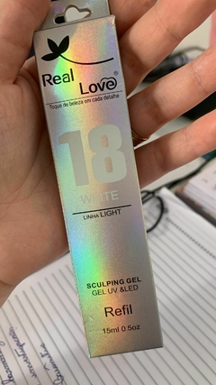 SACHE REAL LOVE WHITE 18