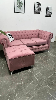SOFA CHESTERFIELD - comprar online