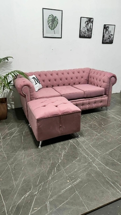 SOFA CHESTERFIELD - MS SILLONES