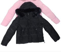Campera con piel - comprar online